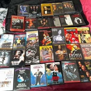 DVD Bundle of 31 Classic Movie’s All In Working Order